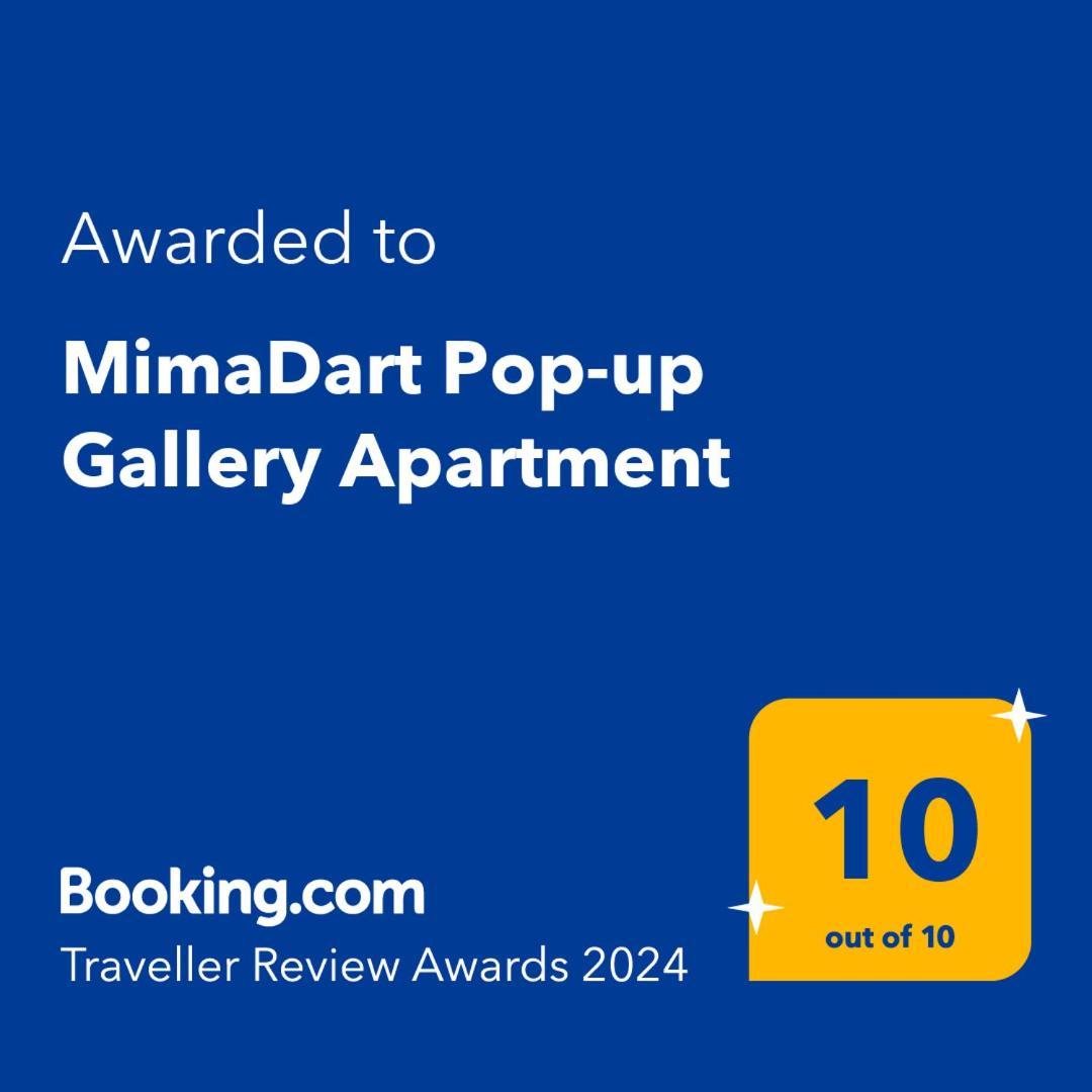 Mimadart Pop-Up Gallery Apartment Piräus Exterior foto